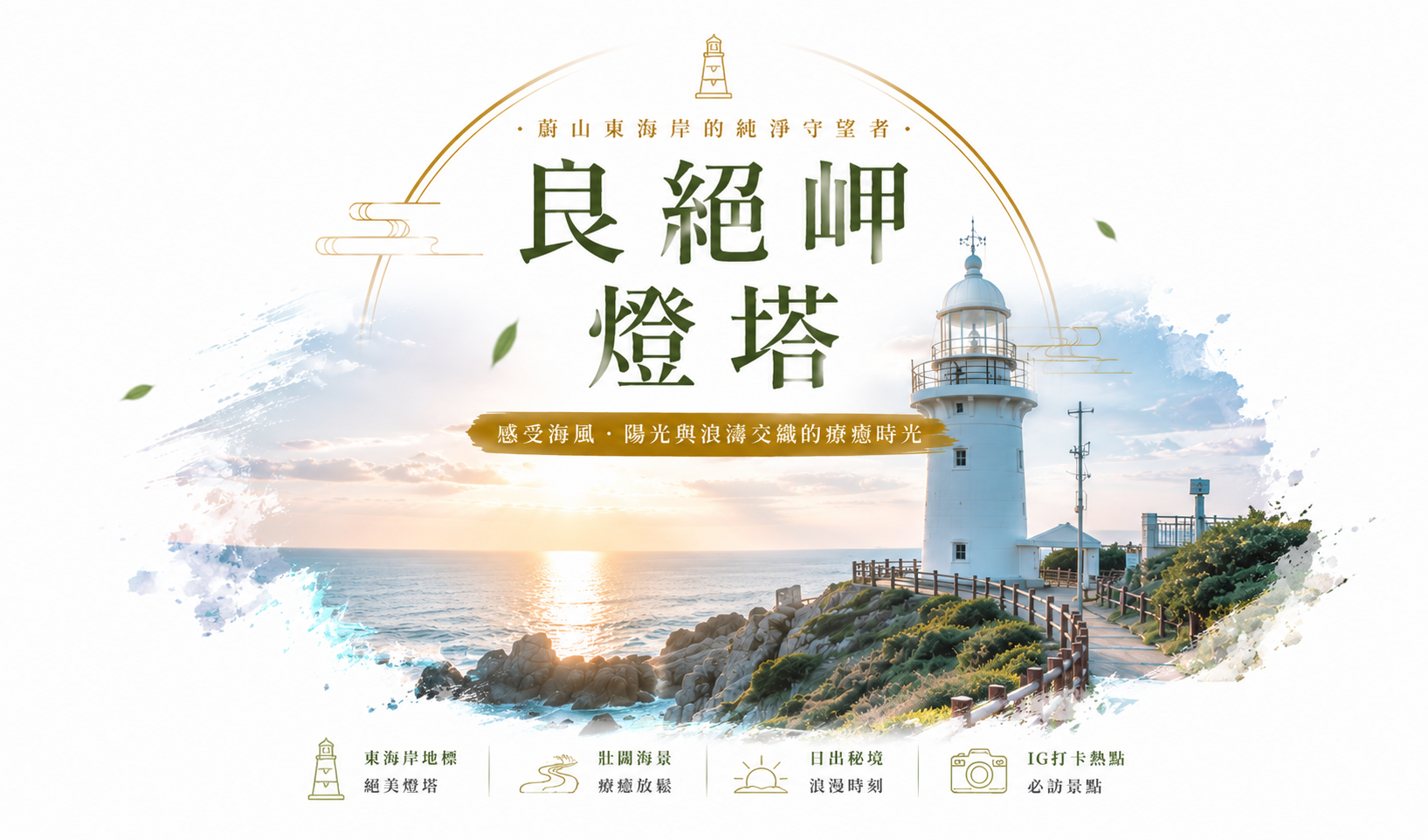 良絕岬燈塔